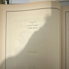 Charles Capehart The Physician Throughout the Ages Vol II Illus 1928