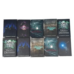 James Potter Books 1-5 Hardcover Magic Fantasy Series Choose Cover