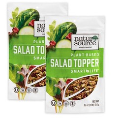 Crunchy Salad Toppers Mix with Seeds & Cranberries – Gluten Free, 16 Oz (Pack of