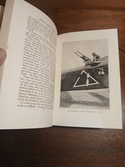 Aerial Observation Airplane / Balloon Corps Pilot 1921 HC Book by Harold Porter