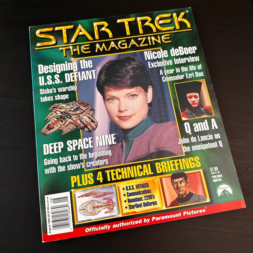 Star Trek The Magazine (1999–2003) – Pick Your Issue