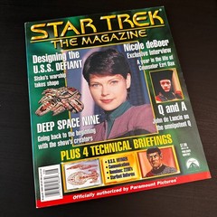 Star Trek The Magazine (1999–2003) – Pick Your Issue