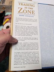 Trading in the Zone Hardcover – by Mark Douglas (Hardcover 2000)