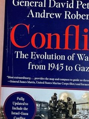 Conflict (Signed) The Evolution of Warfare 1945 to Gaza, David Petraeus Trade PB