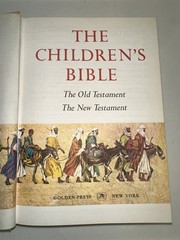 Vintage 1965 The Children’s Bible Book Hardcover God Religion 510 Pages