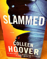 „SLAMMED”~A NOVEL BY COLLEEN HOOVER~ PAPERBACK~ROMANTIC+EMOTIONAL~HEART-STOPPING