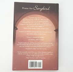 Songbird by Walter Zacharius 1st Edition 2004 Hardcover Book