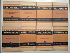Theory and Practice of Photography Lot 35 Vintage Books 1950s NYI NY Institute
