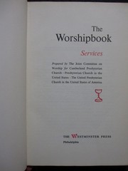 The Worshipbook Services (Presbyterian) Leather_bound by The Westminster Press