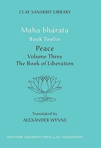 Mahabharata Book Twelve (Volume 3): Peace: „The Book – Hardcover – Very Good u
