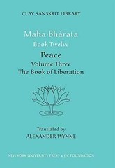 Mahabharata Book Twelve (Volume 3): Peace: „The Book – Hardcover – Very Good u
