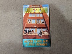 Lot of 3 Wayside School Books by Louis Sachar, Scholastic Paperback