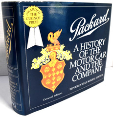 PACKARD: A History of The Motorcar and The Company *LIKE NEW*