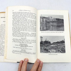 The History of Wharton County Texas 1846-1961 Annie Lee Williams Hardcover DJ