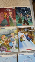 Phonics Reading Program Disney Frozen Boxed Set Scholastic 12 Books Short/Long