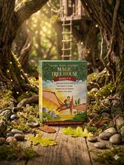 Magic Tree House Books 1-4 Box Set Mary Pope Osborne Adventure Chapter Books