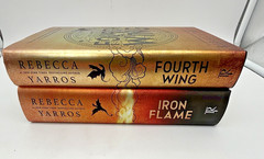Fourth Wing & Iron Flame Hardcover Lot by Rebecca Yarros – Empyrean Series