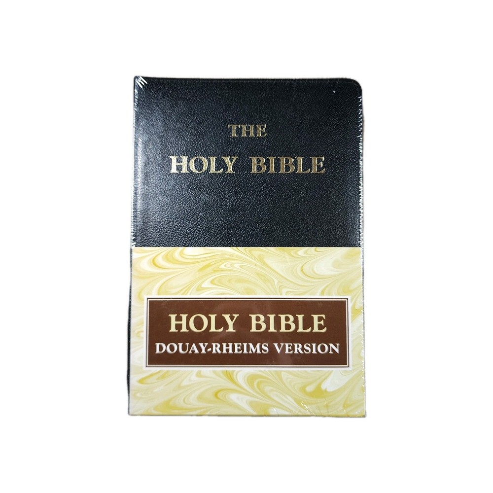 Douay-Rheims Holy Bible Leather Baronius Press Standard Size