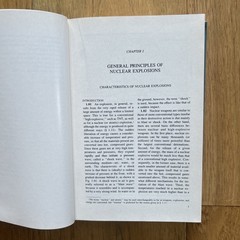 The Effects of Nuclear Weapons by Samuel Glasstone 3rd Ed 1977 with 'computer’