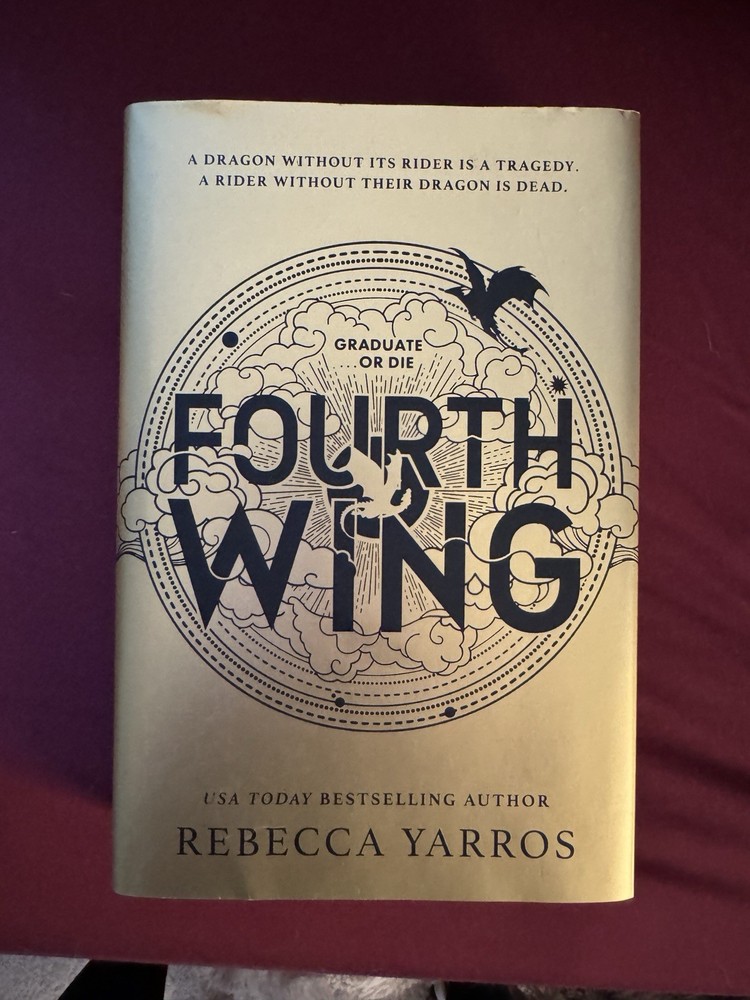 FairyLoot Rebecca Yarros Fourth Wing Empyrean Series Set