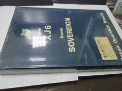 Jaguar XJ6 series II, 1974-1979 workshop book, Bentley Press still wrapped YJW8