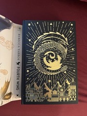 FairyLoot Rebecca Yarros Fourth Wing Empyrean Series Set