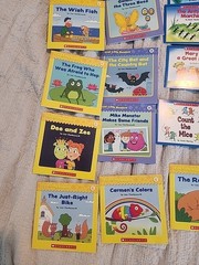 41 Scholastic Little Readers Books Level C-D, G-H Kindergarten 2nd Grade Phonic
