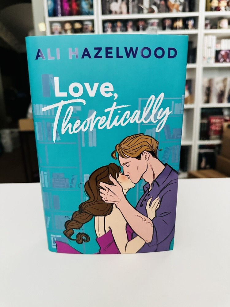 Love Theoretically By Ali Hazelwood Hand Signed Illumicrate Afterlight
