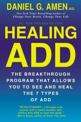 Healing ADD Revised Edition: The Breakthrough Program that Allows You to – GOOD