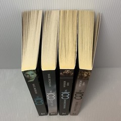 The 100: 4 Book Collection (100, Day 21, Homecoming, Rebellion) Kass Morgan, UK