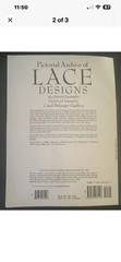 Dover Pictorial Archive: PictorialArchive of Lace Designs 325Historic Examples