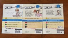 3 Fancy Nancy Book Lot I Can Level 1 Cupcakes, Sees Stars & Pajama Day UNUSED