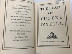 3 VOLUME SET The Plays of Eugene O’Neill Random House Hardcovers
