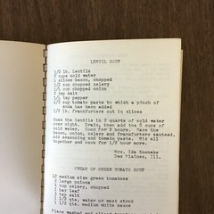 Rare DeKalb Illinois 1360 WLBK Local Radio Vintage 1960 Cookbook