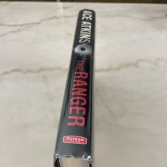 SIGNED The Ranger by Ace Atkins (2011, Hardcover) First Edition
