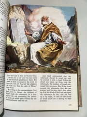 Vintage 1965 The Children’s Bible Book Hardcover God Religion 510 Pages