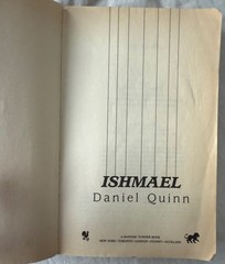 3 Book Lot Daniel Quinn Ishmael The Story Of B Fiction Parable Novel My Ishmael