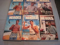 Harlequin American Heroes: Against All Odds, Romance Series 9 Books Aimee Thurlo