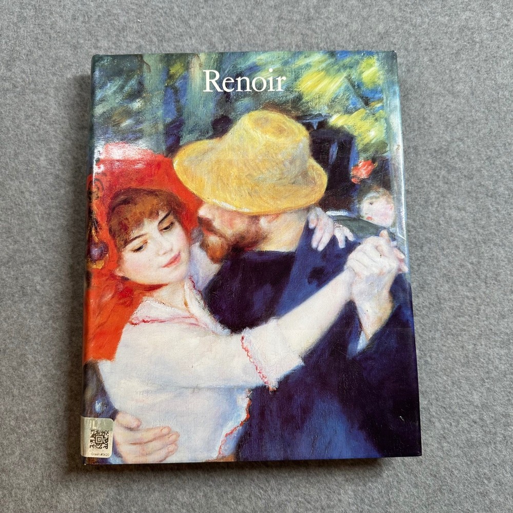 Renoir 1981 Harry N. Abrams Art Book Exhibition Catalog Illustrated