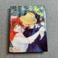 Renoir 1981 Harry N. Abrams Art Book Exhibition Catalog Illustrated