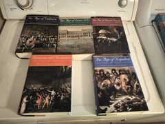 The Story of Civilization Complete 11 Book Set by Will & Ariel Durant Hardcover