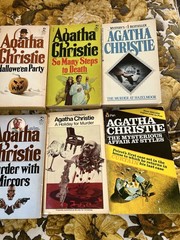 Lot of 8 Vintage Agatha Christie Paperbacks Mixed Titles 1950s-1980s