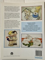 Mabel Lucie Attwell in Cross Stitch Book Chart Pattern 2005 Kids 123 Pages