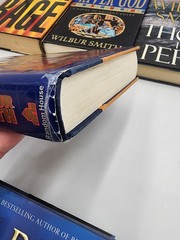Lot of 18 Wilbur Smith Adventure Novels – Paperback/Hardcover Mix Acceptable