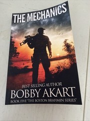 The Boston Brahmin Books 1-6 by Bobby Akart (English) Paperback Book