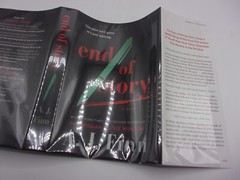 End of Story by A. J. Finn (2024, Hardcover/DJ Protected) New