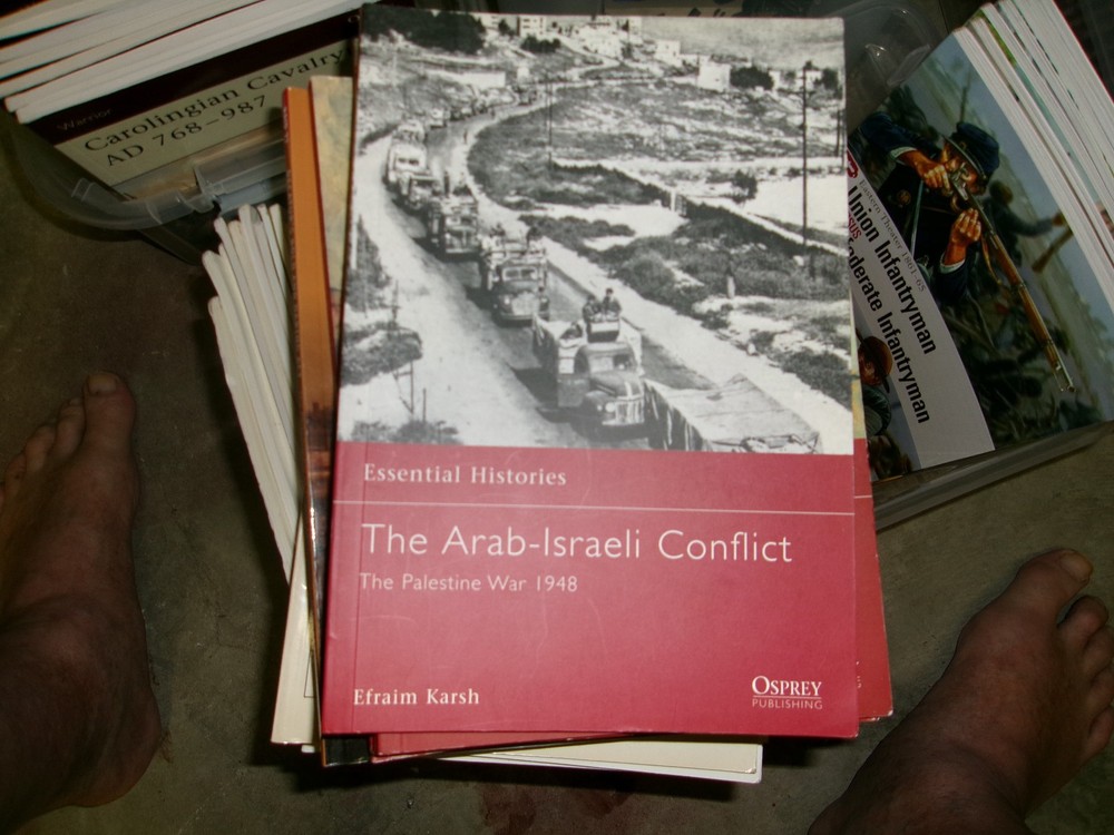 Osprey Essential Histories – #28 The Arab-Israeli Conflict, The Peninsular War