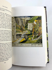 The Hobbit by J.R.R. Tolkien Illustrated by the Author Hardcover *Brand New*