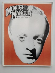 Midnight Marquee Fanzine.9 Issues.Frankenstein.Dracula.horror.wolfman.monsters