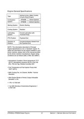 YANMAR 4TNV98 4TNE98 Diesel Engine Service Manual 2008 – WIRE BIND – COVERED